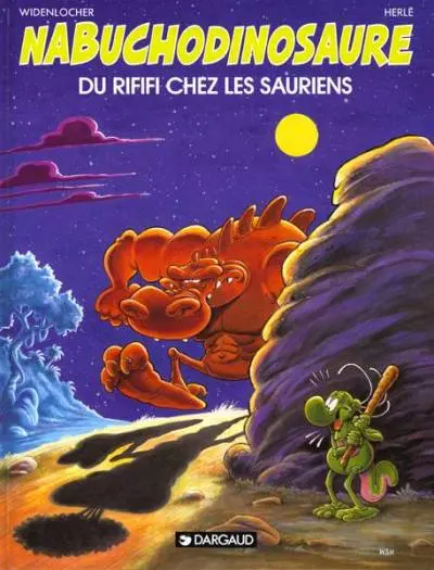 Nabuchodinosaure Tome 3 Du rififi chez les sauriens