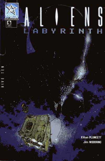 Couverture de l'album Aliens : Labyrinth