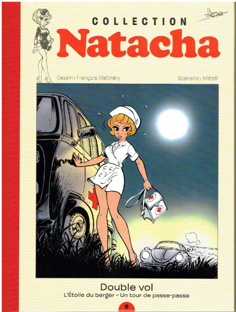 Couverture de l'album Natacha - La Collection Tome 5 Double vol