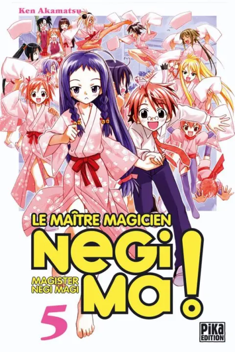 Negima ! - Le Maître Magicien 5