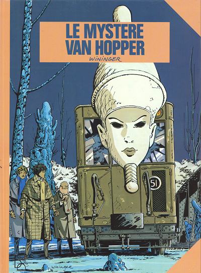 Nicéphore Vaucanson Tome 3 Le Mystère Van Hopper