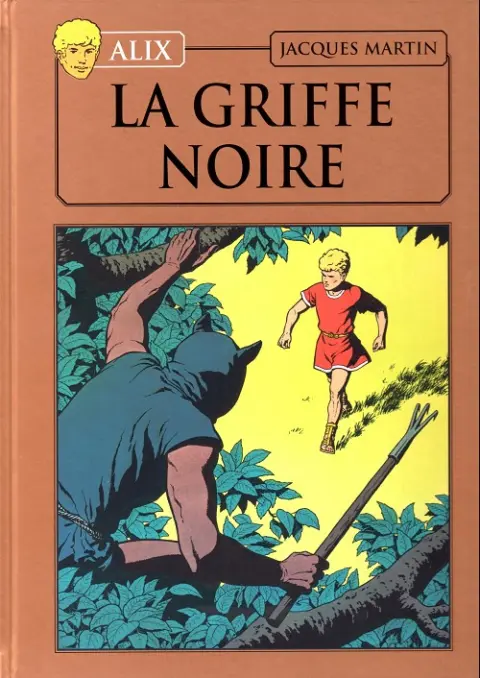 Alix La collection Tome 5 La griffe noire