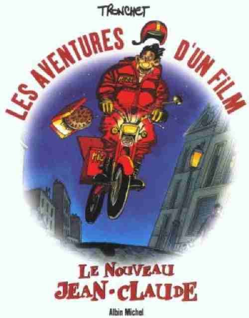 Couverture de l'album Le Nouveau Jean-Claude Les aventures d'un film