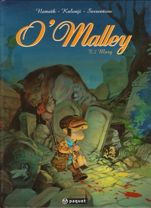Couverture de l'album O'Malley Tome 2 Mary
