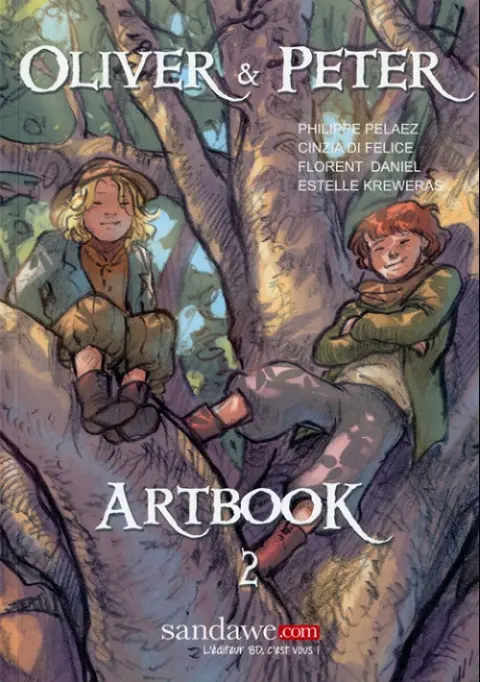 Oliver & Peter Artbook 2