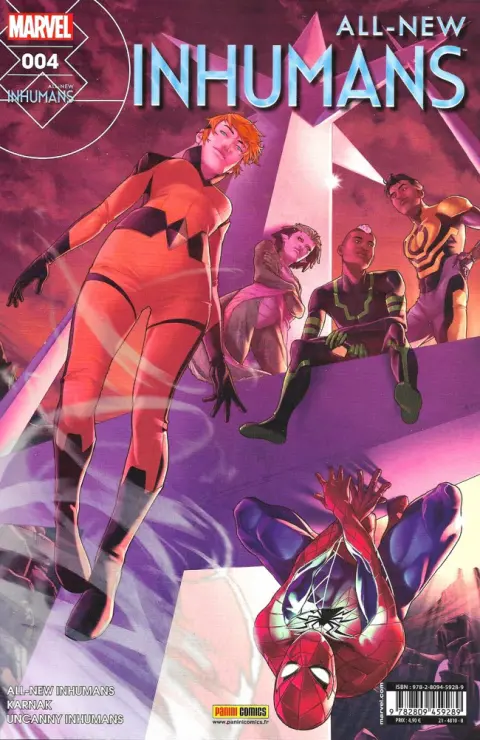 All-New Inhumans Tome 4 Lances  célestes