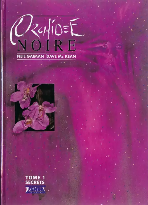 Orchidée noire