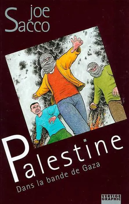 Palestine Tome 2 Dans la bande de Gaza