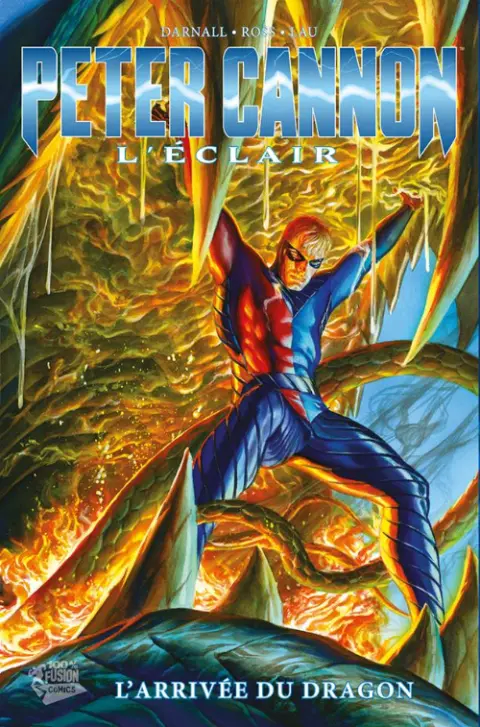 Peter Cannon - L'Éclair Tome 1 L'Arrivée du dragon