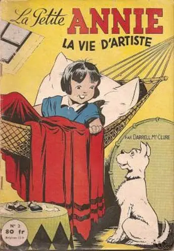 La Petite Annie Tome 2 La vie d'artiste