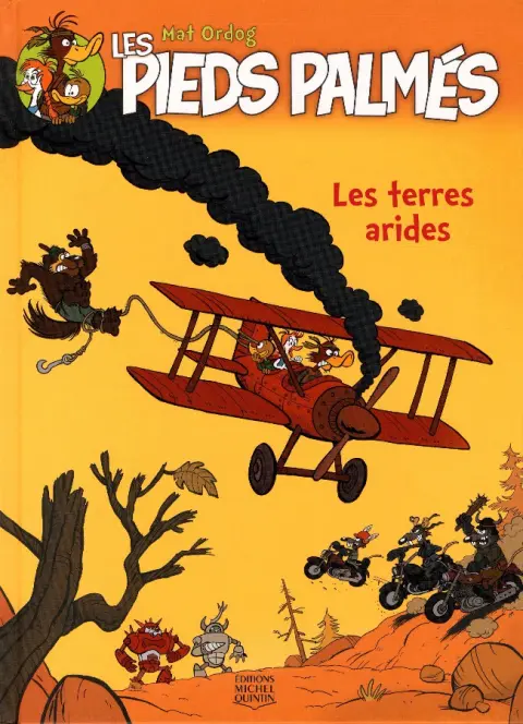 Les Pieds palmés