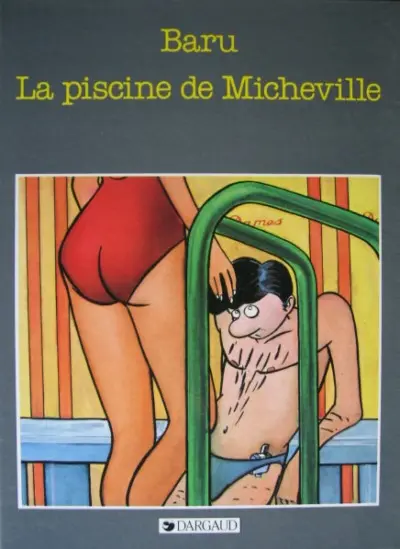 La piscine de Micheville