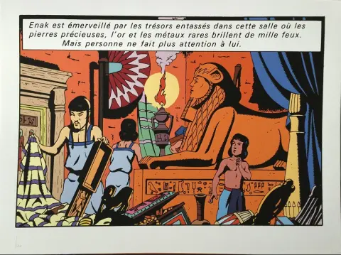 Planche de l'album Alix Tome 2 Le Sphinx d'or