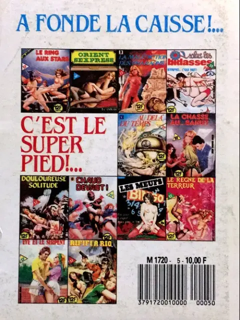 Verso de l'album Les Queutards Tome 5 Charité bien ordonnée...