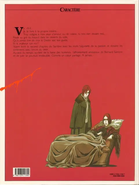Verso de l'album Sambre Tome 2 Je sais que tu viendras...