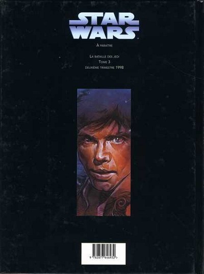 Verso de l'album Star Wars - Le cycle de Thrawn La bataille des Jedi Tome 2