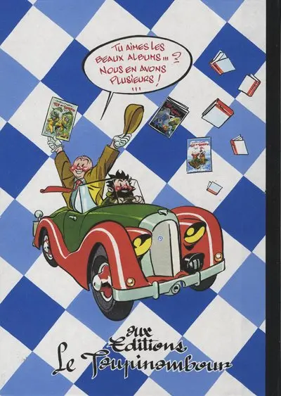Verso de l'album Tif et Tondu Aventures et Mystères Tome 4 Au congo belge