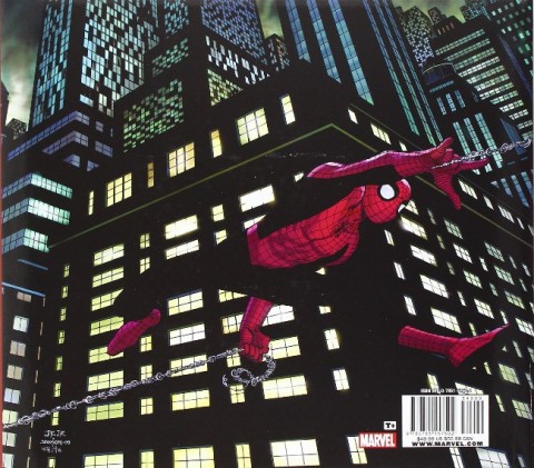 Verso de l'album The Art of Spider-Man Classic