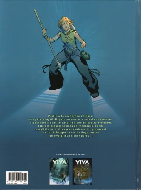 Verso de l'album Yiya Tome 2 L'alchimiste