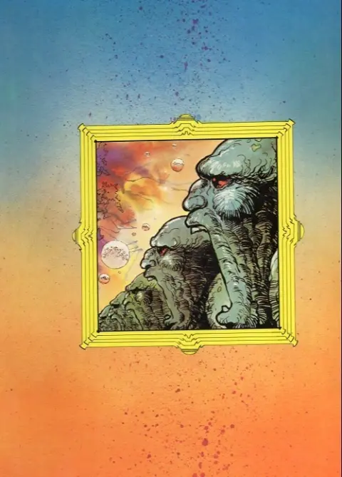 Verso de l'album Yragaël Tome 1 Yragaël ou la fin des temps