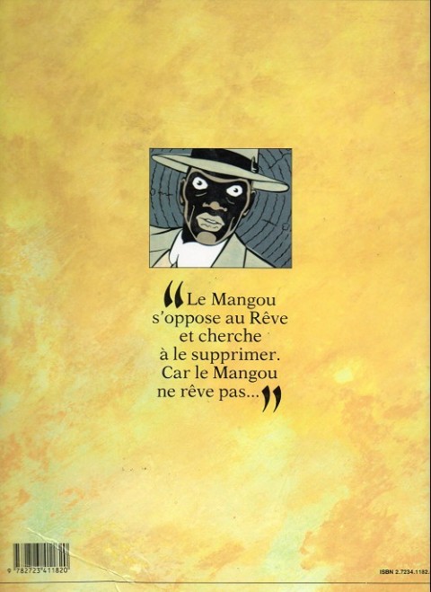 Verso de l'album Les Compagnons du rêve Tome 1 L'ombre du mangou
