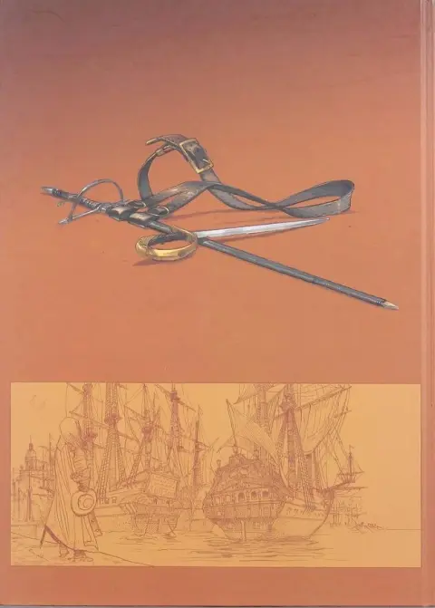 Verso de l'album Le Grand siècle Tome 1 Alphonse
