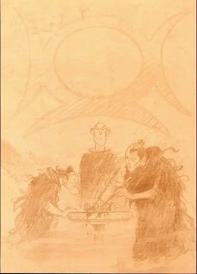 Verso de l'album Lanfeust de Troy Tome 7 Les pétaures se cachent pour mourir