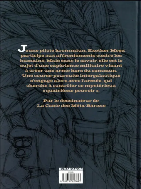 Verso de l'album Le Quatrième pouvoir Intégrale