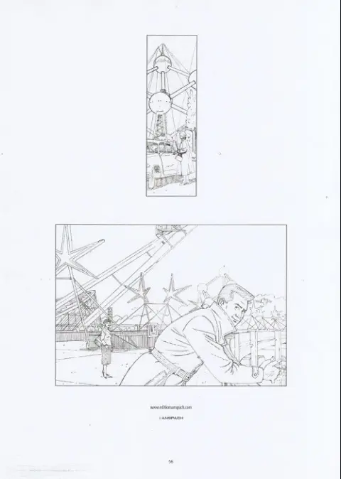 Verso de l'album Kathleen 1 Sourire 58