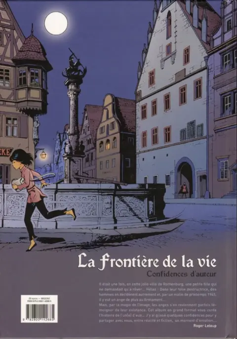 Verso de l'album Yoko Tsuno Tome 7 La frontière de la vie