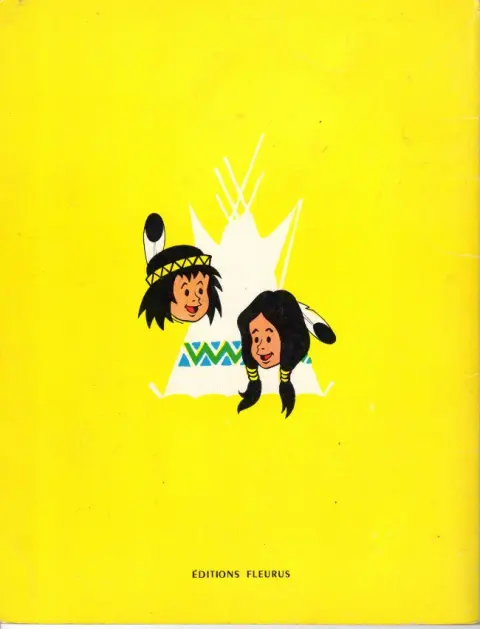 Verso de l'album Moky et Poupy Tome 23 Moky et Poupy ... chassent le bison