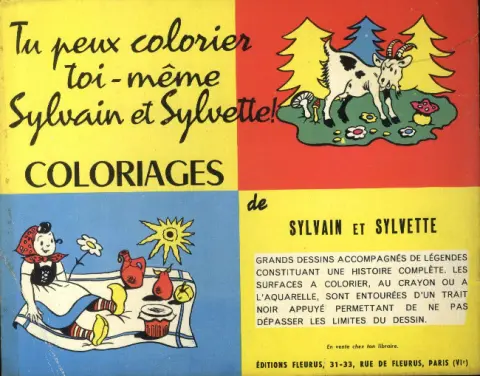 Verso de l'album Sylvain et Sylvette Tome 43 On tourne un film au camp indien