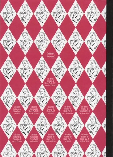 Verso de l'album Les Belles histoires de l'Oncle Paul Tome 15