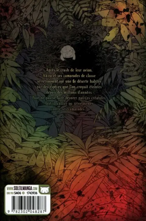 Verso de l'album Cage of Eden 14