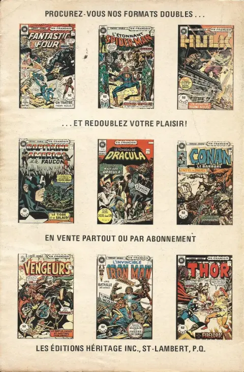 Verso de l'album Capitaine America Tome 70 Nazi-X