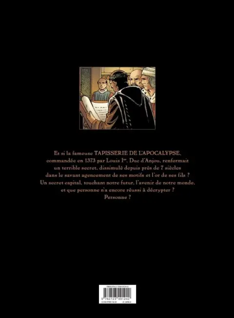 Verso de l'album La Bête de l'Apocalypse