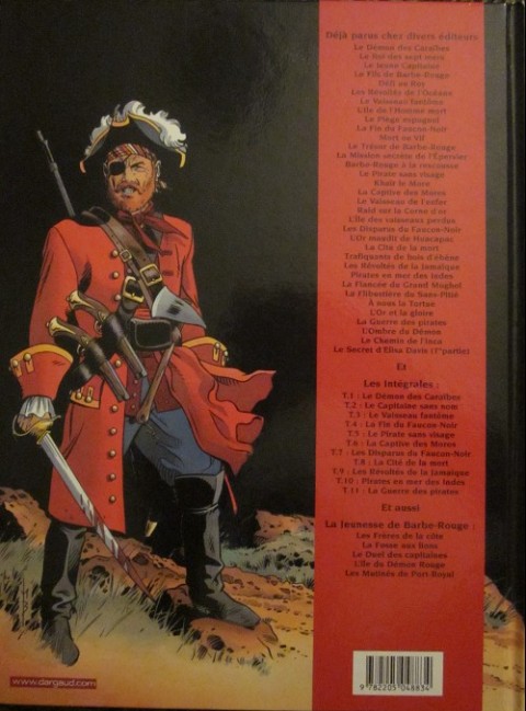 Verso de l'album Barbe-Rouge Tome 33 Le Chemin de l'Inca