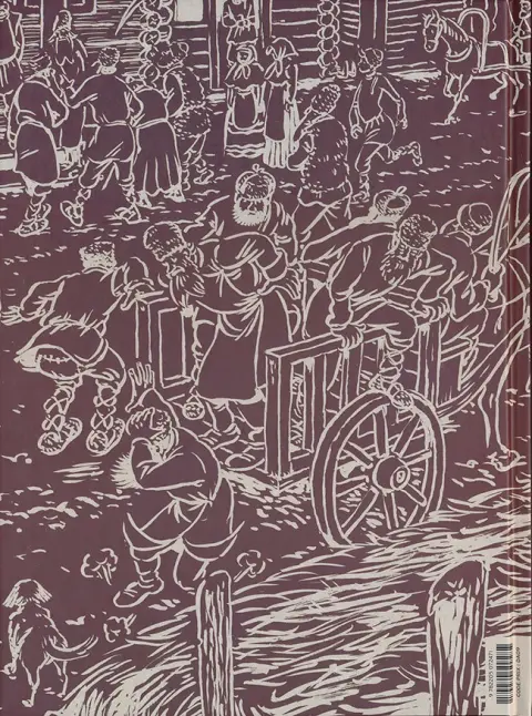Verso de l'album Ce qu'il faut de terre à l'homme