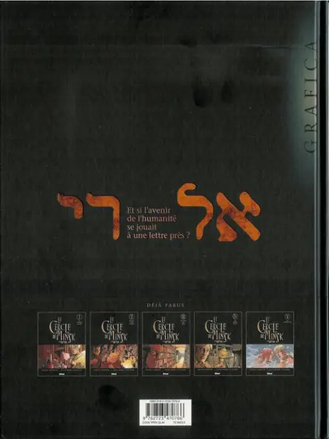 Verso de l'album Le Cercle de Minsk Tome 5 Le châtiment