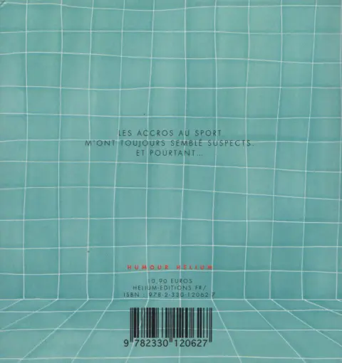 Verso de l'album Nager aide à vivre (et rend intelligent)