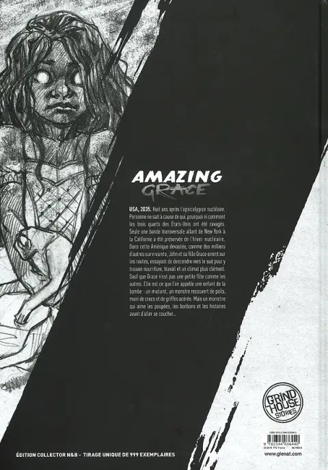 Verso de l'album Amazing Grace 1