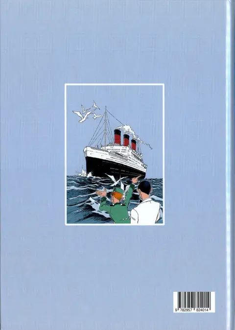 Verso de l'album Liberté Tome 1 Le Septième tueur