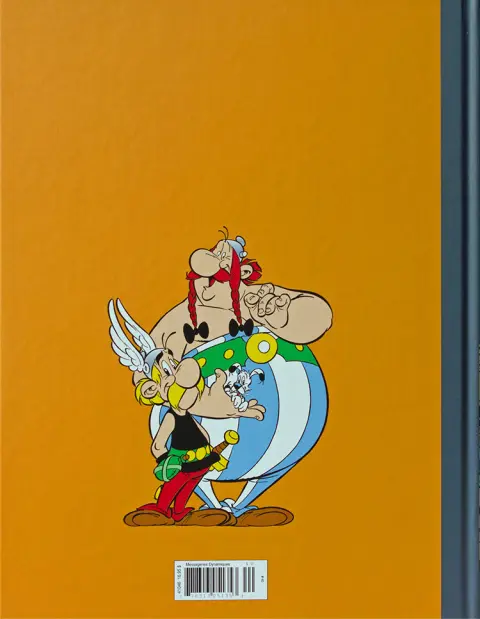 Verso de l'album Astérix La collection officielle Tome 32 Astérix et la rentrée gauloise