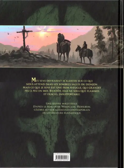 Verso de l'album La Chronique des Immortels Tome 5 Le Coup de Grâce - Première partie