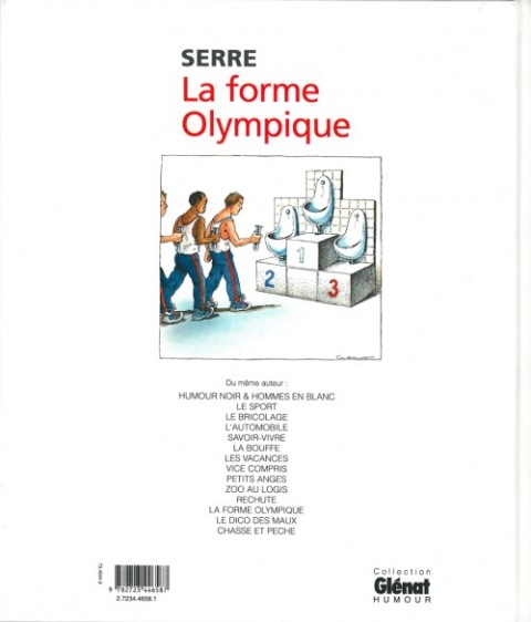 Verso de l'album Le Sport Tome 2 La forme Olympique