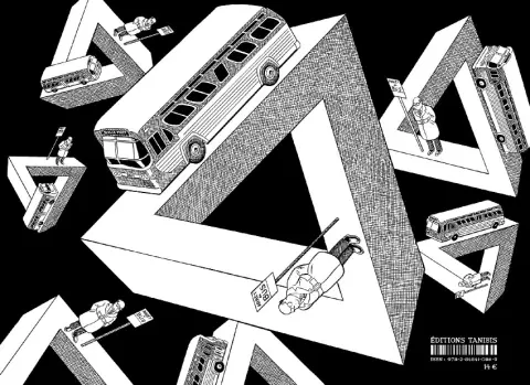 Verso de l'album Le Bus 3