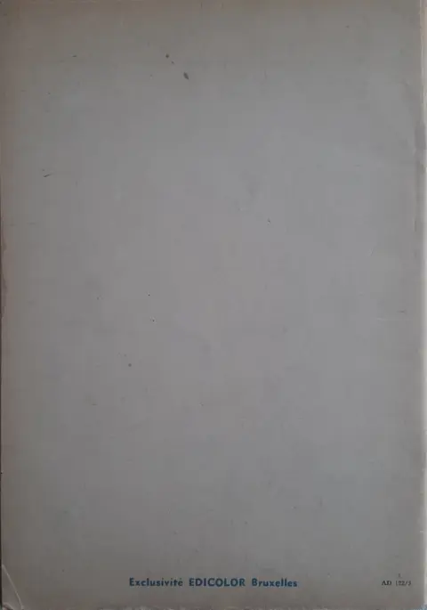 Verso de l'album Josette 3 Josette à la mer