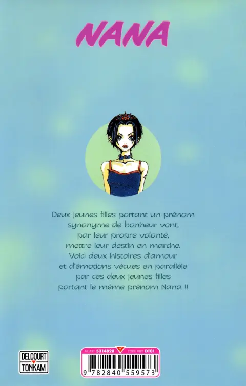Verso de l'album Nana 1