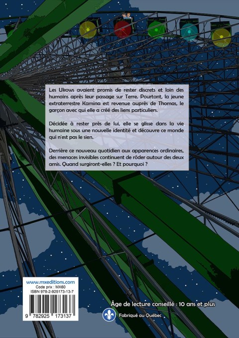 Verso de l'album Cohabitation 2 Adaptation