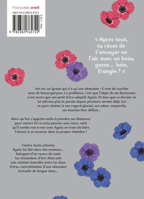 Verso de l'album Nos Liens Interdits